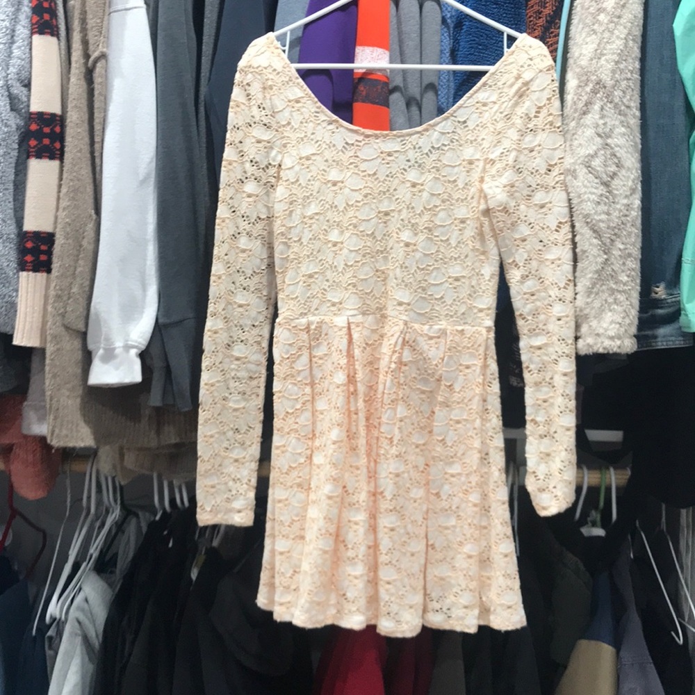 Free people lace dress